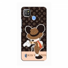 Чехол Disney Mouse TECNO Pop 4 LTE (PREMIUMPrint) Микки Джексон - купить на Floy.com.ua