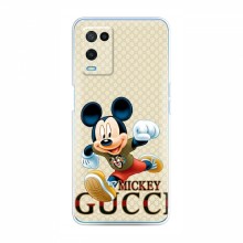Чехол Disney Mouse TECNO POP 4 Pro (PREMIUMPrint) Mikki Gucci - купить на Floy.com.ua