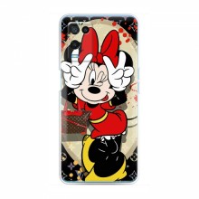 Чехол Disney Mouse TECNO POP 4 Pro (PREMIUMPrint) Минни peace - купить на Floy.com.ua