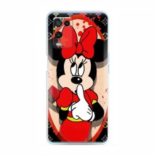 Чехол Disney Mouse TECNO POP 4 Pro (PREMIUMPrint) Минни Маус ЛВ - купить на Floy.com.ua