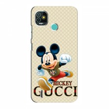 Чехол Disney Mouse TECNO Pop 5 (BD2p) (PREMIUMPrint) Mikki Gucci - купить на Floy.com.ua