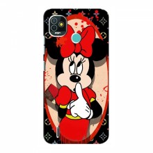 Чехол Disney Mouse TECNO Pop 5 (BD2p) (PREMIUMPrint) Минни Маус ЛВ - купить на Floy.com.ua