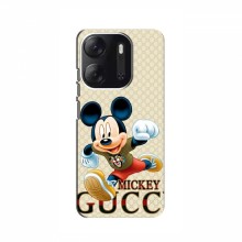 Чехол Disney Mouse TECNO Pop 7 Pro (PREMIUMPrint) Mikki Gucci - купить на Floy.com.ua