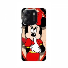 Чехол Disney Mouse TECNO Pop 7 Pro (PREMIUMPrint) Минни Маус ЛВ - купить на Floy.com.ua