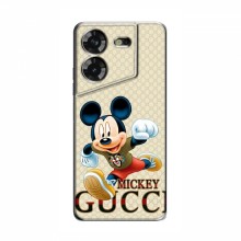 Чехол Disney Mouse TECNO POVA 5 (PREMIUMPrint) Mikki Gucci - купить на Floy.com.ua
