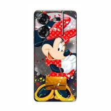 Чехол Disney Mouse TECNO POVA 5 (PREMIUMPrint) Minni с бантиком - купить на Floy.com.ua
