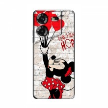 Чехол Disney Mouse TECNO POVA 5 (PREMIUMPrint) Heart Minni - купить на Floy.com.ua