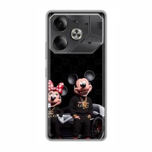 Чехол Disney Mouse TECNO Pova 6 (PREMIUMPrint) Семья Маусов - купить на Floy.com.ua