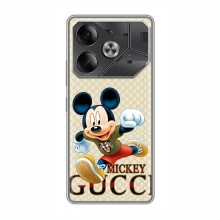 Чехол Disney Mouse TECNO Pova 6 (PREMIUMPrint) Mikki Gucci - купить на Floy.com.ua