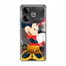 Чехол Disney Mouse TECNO Pova 6 (PREMIUMPrint) Minni с бантиком - купить на Floy.com.ua