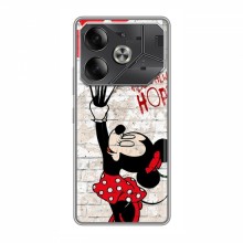 Чехол Disney Mouse TECNO Pova 6 (PREMIUMPrint) Heart Minni - купить на Floy.com.ua