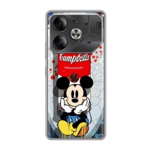 Чехол Disney Mouse TECNO Pova 6 (PREMIUMPrint) Американский Маус - купить на Floy.com.ua