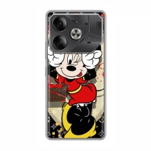 Чехол Disney Mouse TECNO Pova 6 (PREMIUMPrint) Минни peace - купить на Floy.com.ua