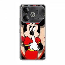 Чехол Disney Mouse TECNO Pova 6 (PREMIUMPrint) Минни Маус ЛВ - купить на Floy.com.ua