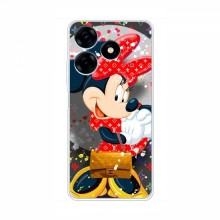 Чехол Disney Mouse TECNO Spark 10 (KI5q) (PREMIUMPrint) Minni с бантиком - купить на Floy.com.ua
