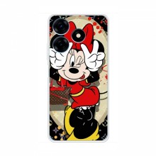 Чехол Disney Mouse TECNO Spark 10 (KI5q) (PREMIUMPrint) Минни peace - купить на Floy.com.ua
