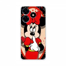 Чехол Disney Mouse TECNO Spark 10 (KI5q) (PREMIUMPrint) Минни Маус ЛВ - купить на Floy.com.ua
