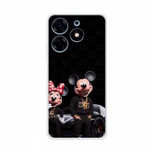 Чехол Disney Mouse TECNO Spark 10 Pro (PREMIUMPrint) Семья Маусов - купить на Floy.com.ua
