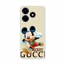 Чехол Disney Mouse TECNO Spark 10C (KI5m) (PREMIUMPrint) Mikki Gucci - купить на Floy.com.ua