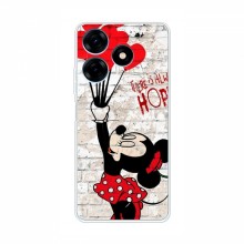 Чехол Disney Mouse TECNO Spark 10C (KI5m) (PREMIUMPrint) Heart Minni - купить на Floy.com.ua