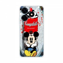 Чехол Disney Mouse TECNO Spark 10C (KI5m) (PREMIUMPrint) Американский Маус - купить на Floy.com.ua