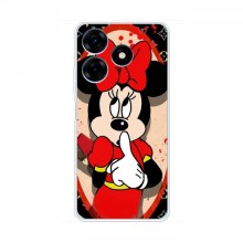 Чехол Disney Mouse TECNO Spark 10C (KI5m) (PREMIUMPrint) Минни Маус ЛВ - купить на Floy.com.ua