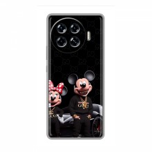 Чехол Disney Mouse TECNO Spark 20 Pro Plus (PREMIUMPrint) Семья Маусов - купить на Floy.com.ua