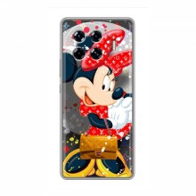 Чехол Disney Mouse TECNO Spark 20 Pro Plus (PREMIUMPrint) Minni с бантиком - купить на Floy.com.ua