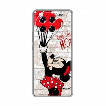 Чехол Disney Mouse TECNO Spark 20 Pro Plus (PREMIUMPrint) Heart Minni - купить на Floy.com.ua