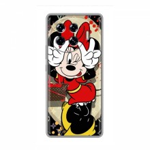 Чехол Disney Mouse TECNO Spark 20 Pro Plus (PREMIUMPrint) Минни peace - купить на Floy.com.ua