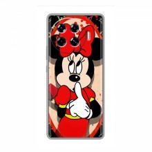 Чехол Disney Mouse TECNO Spark 20 Pro Plus (PREMIUMPrint) Минни Маус ЛВ - купить на Floy.com.ua