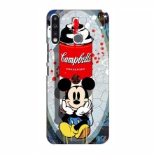 Чехол Disney Mouse TECNO Spark 4 (PREMIUMPrint) Американский Маус - купить на Floy.com.ua