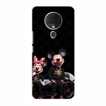 Чехол Disney Mouse TECNO Spark 6 (PREMIUMPrint) Семья Маусов - купить на Floy.com.ua