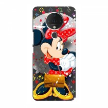 Чехол Disney Mouse TECNO Spark 6 (PREMIUMPrint) Minni с бантиком - купить на Floy.com.ua