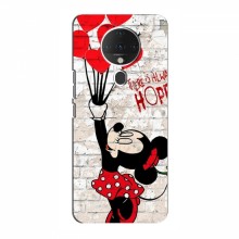 Чехол Disney Mouse TECNO Spark 6 (PREMIUMPrint) Heart Minni - купить на Floy.com.ua