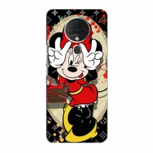Чехол Disney Mouse TECNO Spark 6 (PREMIUMPrint) Минни peace - купить на Floy.com.ua