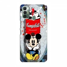 Чехол Disney Mouse TECNO Spark 7 Go (KF6m) (PREMIUMPrint) Американский Маус - купить на Floy.com.ua