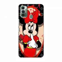 Чехол Disney Mouse TECNO Spark 7 Go (KF6m) (PREMIUMPrint) Минни Маус ЛВ - купить на Floy.com.ua