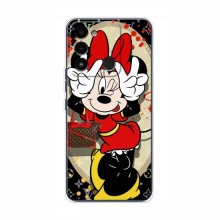 Чехол Disney Mouse TECNO Spark 8 (PREMIUMPrint) Минни peace - купить на Floy.com.ua