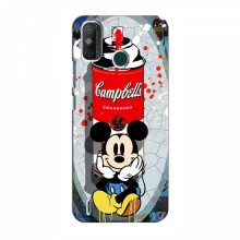 Чехол Disney Mouse TECNO Spark GO (2020) (PREMIUMPrint) Американский Маус - купить на Floy.com.ua