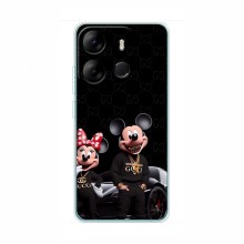 Чехол Disney Mouse TECNO Spark Go 2023 (BF7) (PREMIUMPrint) Семья Маусов - купить на Floy.com.ua