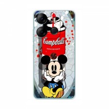 Чехол Disney Mouse TECNO Spark Go 2023 (BF7) (PREMIUMPrint) Американский Маус - купить на Floy.com.ua
