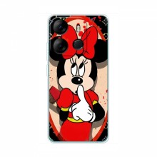 Чехол Disney Mouse TECNO Spark Go 2023 (BF7) (PREMIUMPrint) Минни Маус ЛВ - купить на Floy.com.ua