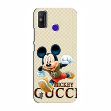 Чехол Disney Mouse TECNO Spark Power 2 (LC8) (PREMIUMPrint) Mikki Gucci - купить на Floy.com.ua
