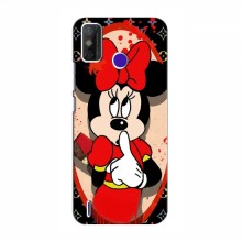 Чехол Disney Mouse TECNO Spark Power 2 (LC8) (PREMIUMPrint) Минни Маус ЛВ - купить на Floy.com.ua