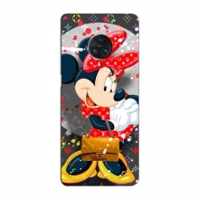 Чехол Disney Mouse ViVO Nex 3 (PREMIUMPrint) Minni с бантиком - купить на Floy.com.ua
