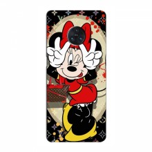 Чехол Disney Mouse ViVO Nex 3 (PREMIUMPrint) Минни peace - купить на Floy.com.ua
