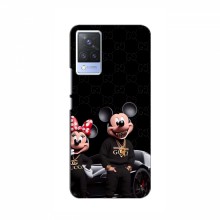 Чехол Disney Mouse ViVO S9 (PREMIUMPrint) Семья Маусов - купить на Floy.com.ua
