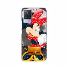 Чехол Disney Mouse ViVO S9 (PREMIUMPrint) Minni с бантиком - купить на Floy.com.ua