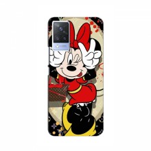 Чехол Disney Mouse ViVO S9 (PREMIUMPrint) Минни peace - купить на Floy.com.ua